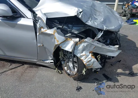 2019 Infiniti Q50 3.0T Luxe z USA, uszkodzony, nr VIN JN1EV7AR1KM558029